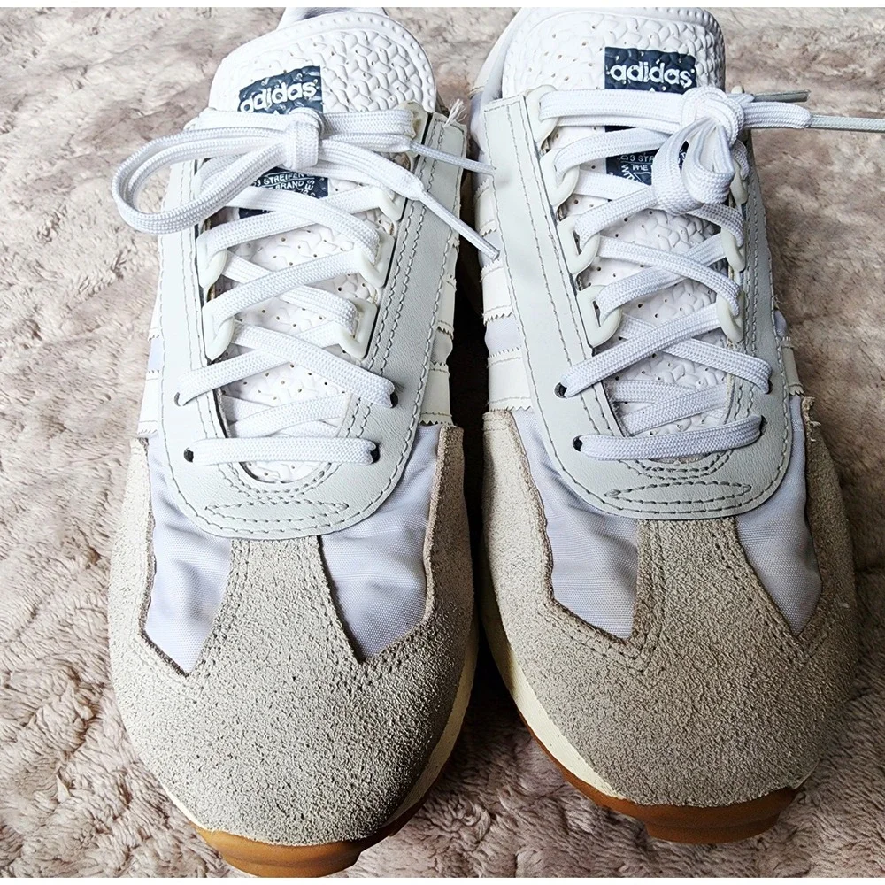 Adidas Originals Retropy E5 Crystal White Boost Sneakers Mens 8